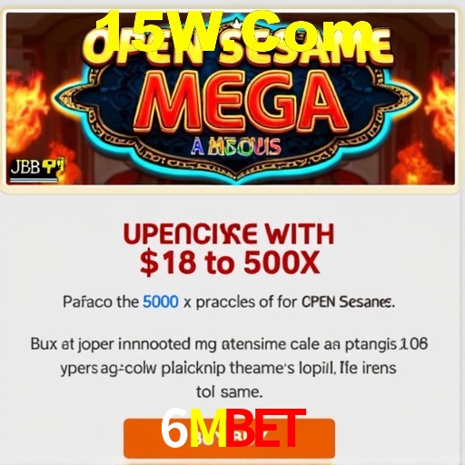 Promoção Relâmpago 6Mbet